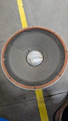 Vintage JBL D140F 15&Prime; Speaker 8 Ohm Gray Frame Guitar Bass Driver READ Cone…