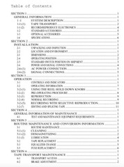 Otari MX-5050BQII INSTRUCTION & MAINTENANCE MANUAL with SCHEMATIC DIAGRAMS