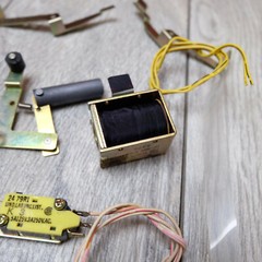 Akai GX-620 GX-625 Reel to Reel – Brake Solenoid Switch Assembly – Genuine Parts