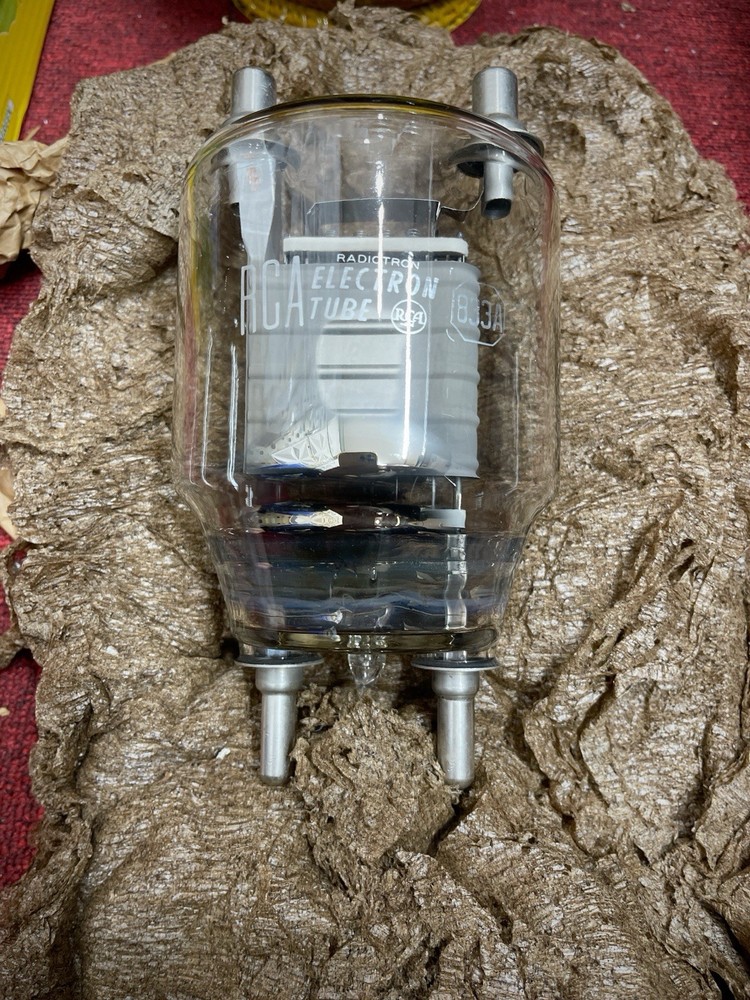 RCA 833 833A Tested NOS working perfectly Taken Out From Military Stock