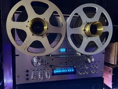 Pioneer RT-901 Reel to Reel Tape Deck Working Condition