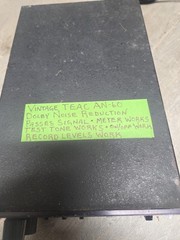 TEAC AN-60 Tape Noise Reduction Dolby System Unit