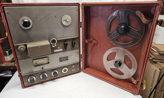 Vintage – Ampex – Model 600 Reel To Reel Player Recorder – Tested – READ