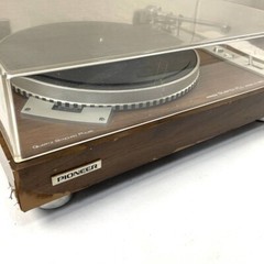 Pioneer XL-1550 Turntable Stereo Record Player Direct Drive