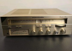 Marantz SR-3100 Receiver Champagne Very Clean Tested, Serviced Wood Case-V-Nice