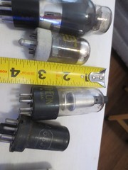 Lot Of 28 Mixed Vacuum Tubes GE, RCA, GM, Zenitn, & more