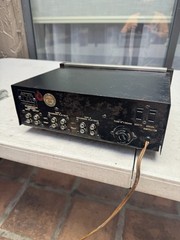 Pioneer SR-202 stereo reverberation amplifier