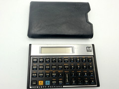 Hewlett-Packard HP-15C Programmable RPN Scientific Calculator with Slip Case