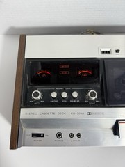 VINTAGE Superscope Stereo Cassette Deck CD-302A Marantz