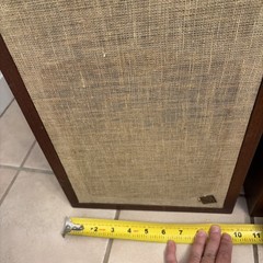 Acoustic Research AR-4X Speakers Late 60&rsquo;s Classic Speakers Works