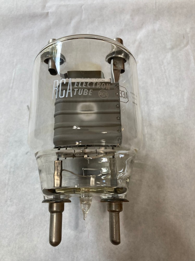 RCA 833A TRANSMITTING TRIODE TUBE