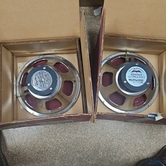 Superb Pair – Stromberg Carlson 15&Prime; Slim line Coax Speakers – Matched #s