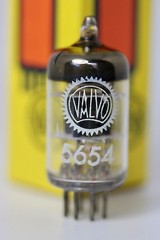 VERY RARE NOS MULLARD 6AK5 5654 6AK5W 6JI Tube for Little Dot head amp MK II 3 4