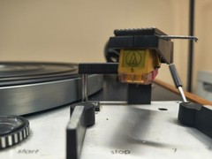 Vintage German United Audio Turntable Dual 1229 READ!!!