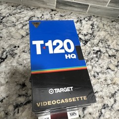 Vintage VHS Blank Tape Lot Of 12 Sony TDK Assorted New Sealed