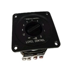 Pair VIOLET Speaker ATTENUATOR AT-50H L-8 Ohm Realistic Level Control 12A9 Japan