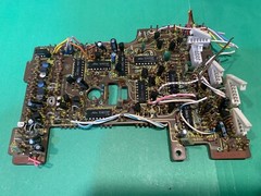 Akai GX-625 Reel to Reel Player Parting Out – Brake Control PC Board TG-5204