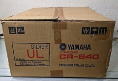 Yamaha CR-640 AM/FM Stereo Receiver W/Box