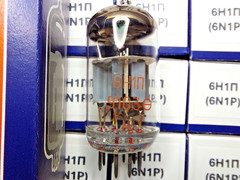 US Stock! 10 Pcs 6N1P / 6N1 Voskhod Same Date 1970&rsquo;s NEW double triode tubes