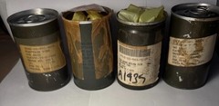 NOS 4 Vacuum Tube Soup Military Eimac JAN 7034 4X150A High Power Tetrode