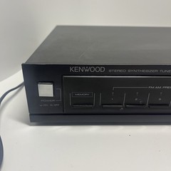 Vintage Kenwood KT-42B AM/FM Stereo Synthesized Tuner