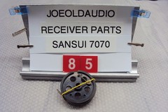 Sansui 7070 AM/FM Dial String & Pulley. Tested Parting Out Entire 7070