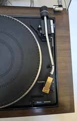 Garrard SP 25MkV Belt Drive Turntable England w/ Acutex Cartridge See Video!