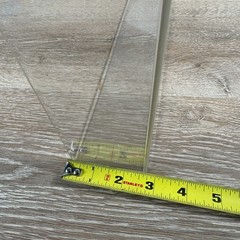CRACKED Pioneer PL-518 Turntable Dust Cover Part Out