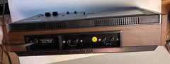 VTG 1970&rsquo;s Sony TC-127 Stereo Cassette Deck Recorder Made in Japan Nice Wood