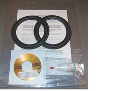 EPI/Epicure 70, A70, 70B ,70C, T/E 70 – 6.5&Prime; Foam Surround Surround Repair Kit