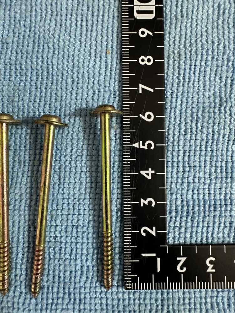 Pioneer PL-255 PL-115D Vintage Turntable parts Original Bottom cover screws