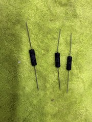 3X Dale RS-5 3.9KΩ 5W ±1% Wirewound Power Resistor MO1110 Mexico NEW NOS See Pic