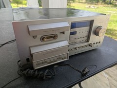 Vintage Pioneer CT-F900 Stereo Cassette Tape Deck Powers On – Sold As Is – RE