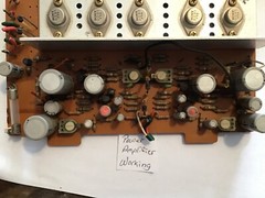 Vintage Sony HP-219A Compact stereo system PARTS…read description please.
