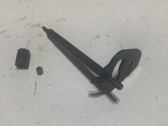 Dual 1229 Vintage Stereo Turntable Parting out – Cuing Lift Plate/ Stem + Sleeve