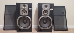 Technics SB-S407 Speakers (Pair). Tested, Both Work Great.