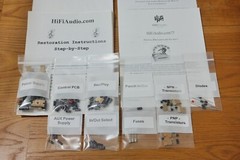 TASCAM 32 reel deck restoration service kit repair rebuild capacitor