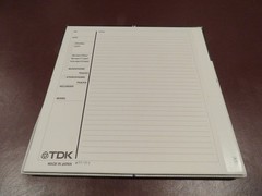 TDK LX 35/180BM Reel to Reel Tape 10.5&Prime; Metal Reel