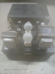BECKMAN HYDROGEN LAMP POWER SUPPLY MODEL 8 HUGE TRANSFORMERS COOL CHASSIS