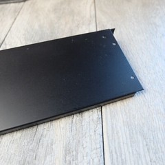 Tascam TSR-8 Reel to Reel – Rear Bottom Metal Back Cover Panel w/ Screws