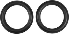 2pcs 8&Prime; Speaker Rubber Perforated Subwoofer Surround Rings US