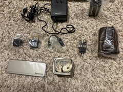 Vintage Panasonic TR-1000P 1.5” TV + AM/FM Antenna Tested And Working Complete