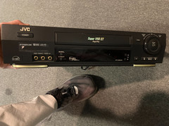 VCR VHS PLAYER JVC HR-S3800U Machine S3800 S-VHS