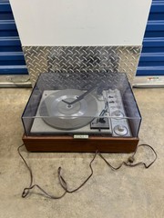 Vintage KLH Model Twenty Stereophonic Music System Turntable & Amplifier