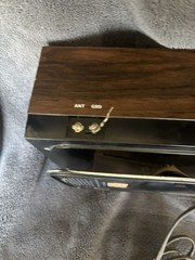 Vintage Zenith Clock Radio Circle of Sound H472 AM/FM Solid State Tested Works