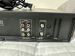 Mitsubishi HS-U590 Hi-Fi 4-Head VHS Video Cassette Recorder VCR EB-6678