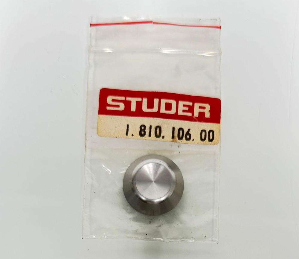 Studer A812 A810 1.810.106.00 Pinch Roller Cap