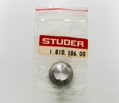 Studer A812 A810 1.810.106.00 Pinch Roller Cap