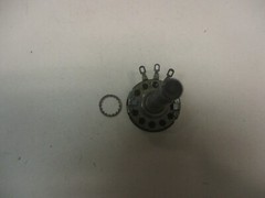 LOT OF 3 Ohmite CU-2552, CU-5041, CU-1052 Vintage, NOS 2 watt Potentiometers