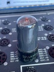 RCA 6V6GT, 6V6GTG, VT-107A Vintage Smoked Glass Audio Vacuum Tubes (lot of 4)